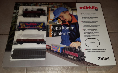 Märklin set 29154 neu und - neu,