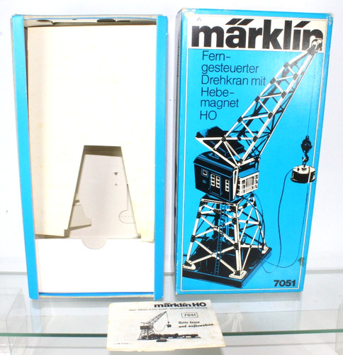 Märklin 7051 ovp leerkarton - 7051,