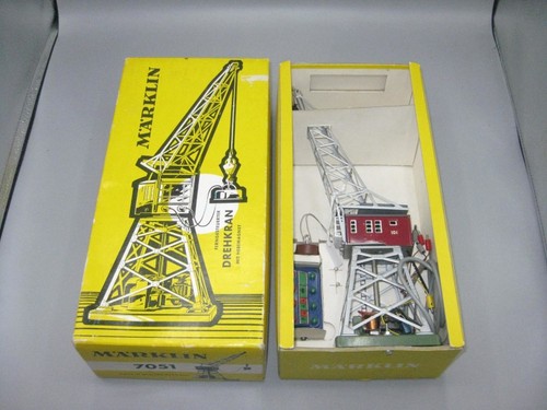 Märklin 7051 3 drehkran - 7051,