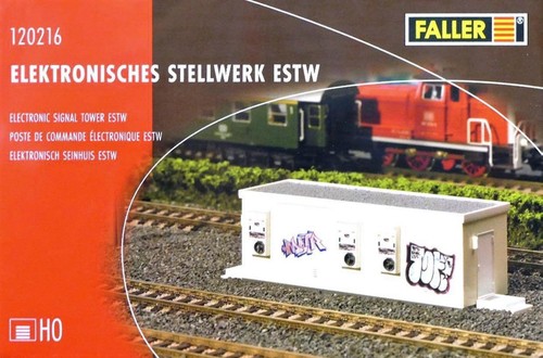 Faller 120216 spur - 120216, h0