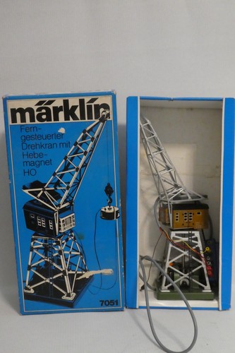 Märklin 7051 drehkran - 7051,