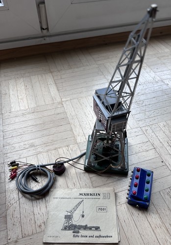 Märklin 7051 elektrischer - märklin, h0