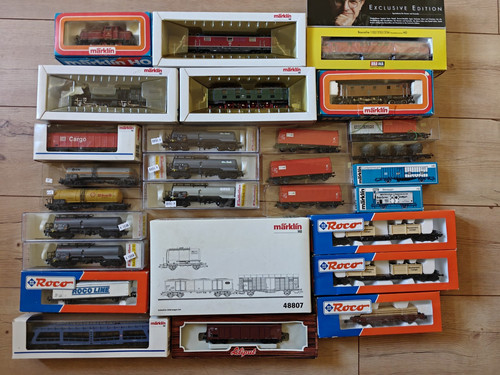 Riesige märklin modellbahn - riesige, h0